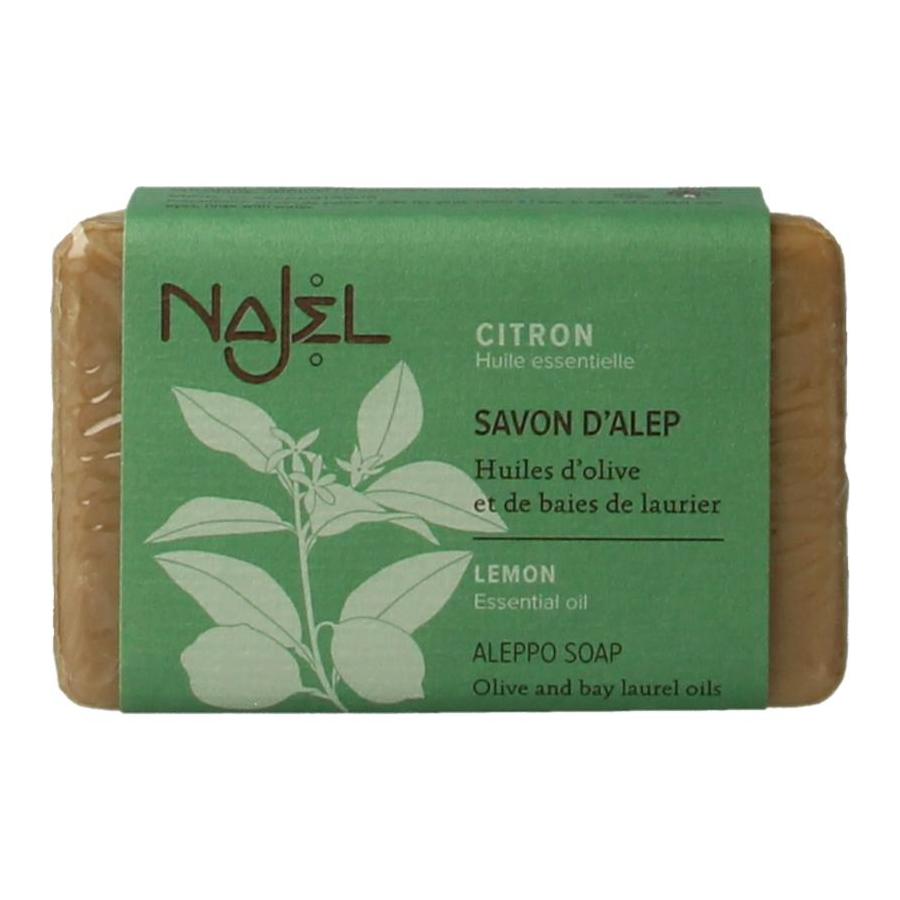 Aleppo zeep olijf citroen limoen