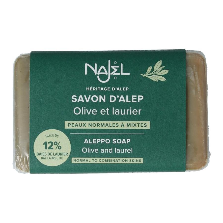 Aleppo zeep laurier olie 12%