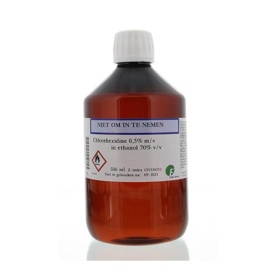 Chloorhexidine 0.5% in alcohol 70%