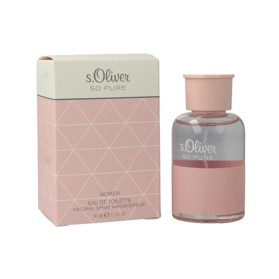 So pure women eau de toilette