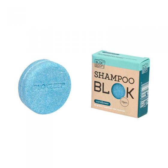 Shampoo bar cornflower