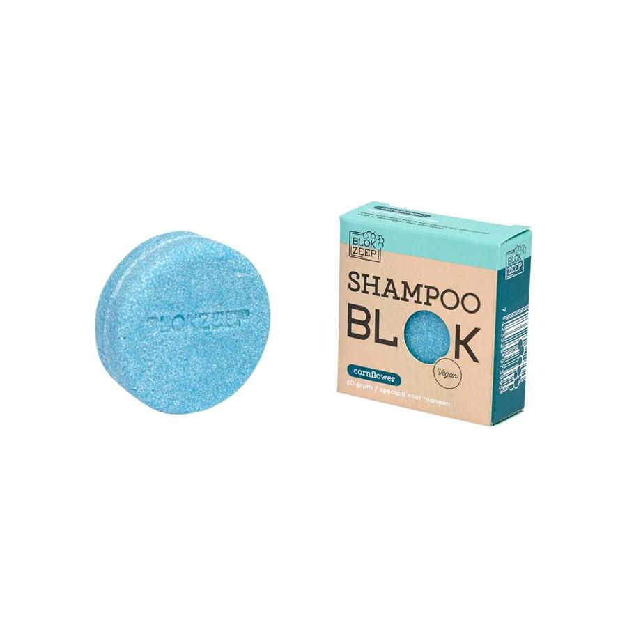Shampoo bar cornflower