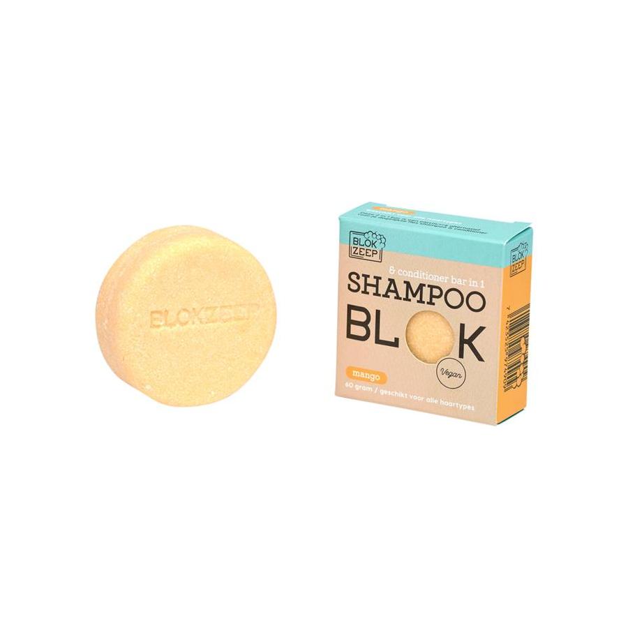 Shampoo & conditioner bar mango