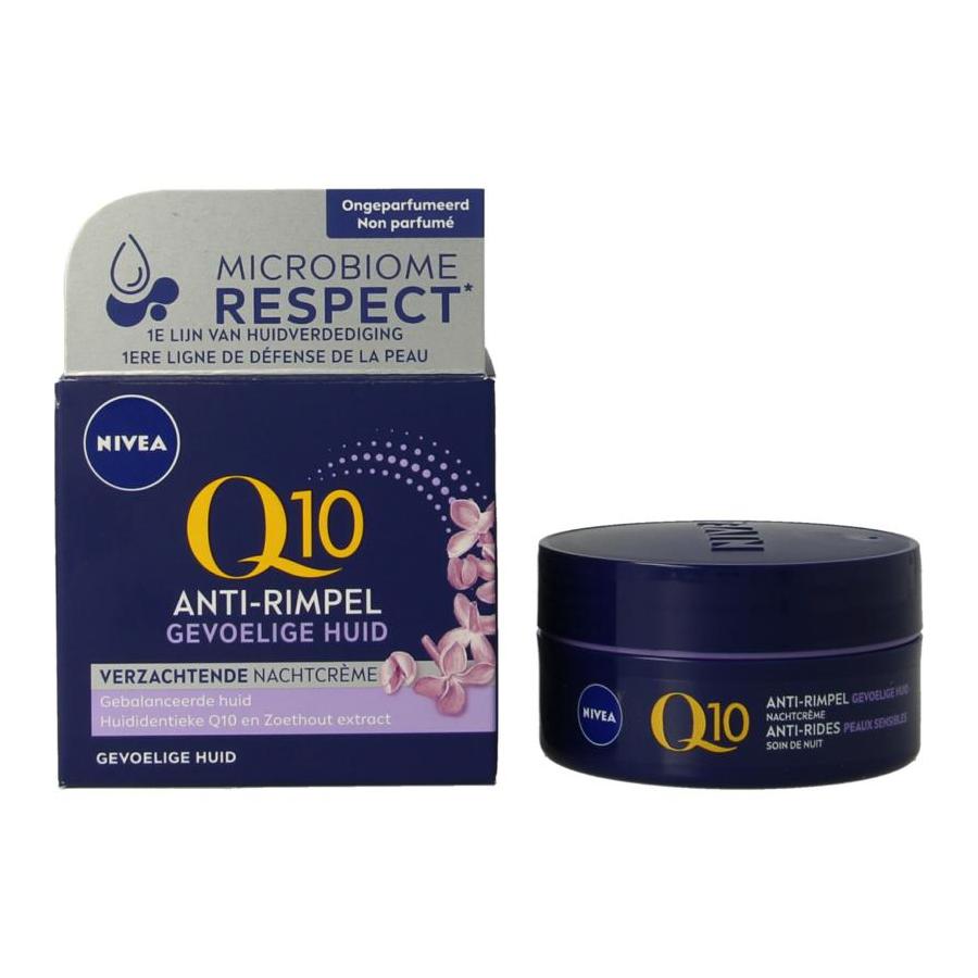 Q10 Power nachtcreme sensitive