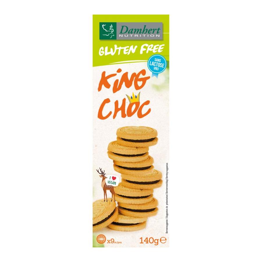 King chocolade koekjes lactose vrij