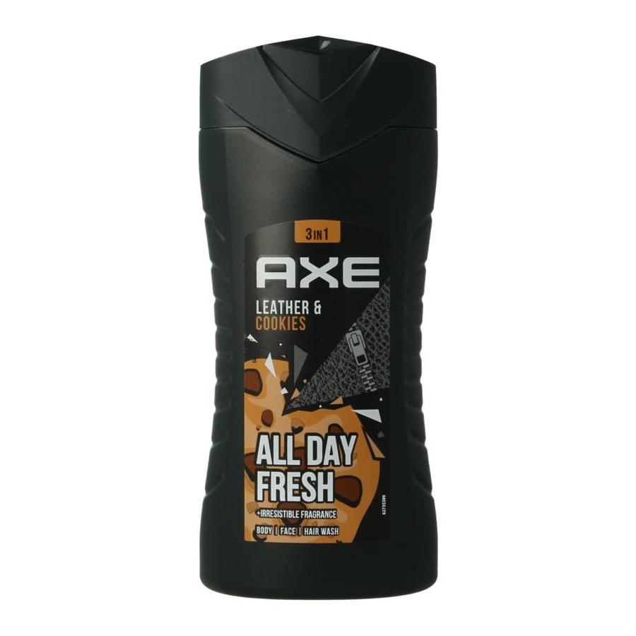 Showergel collision leather & cookies