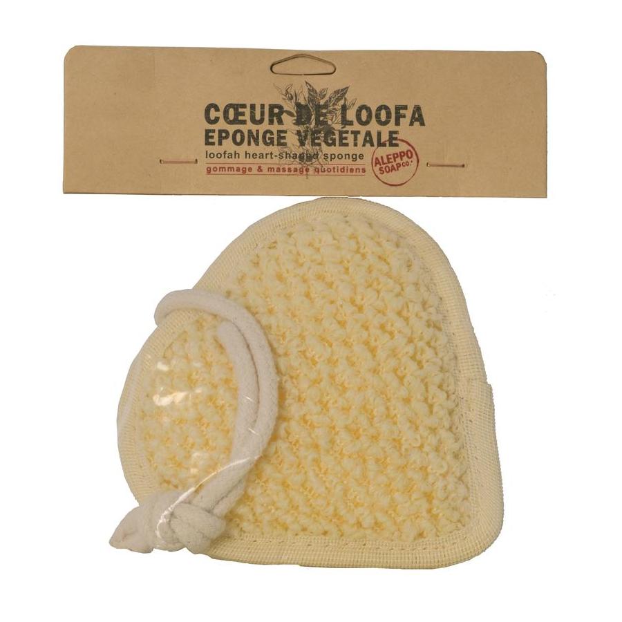 Loofa natuurspons hart