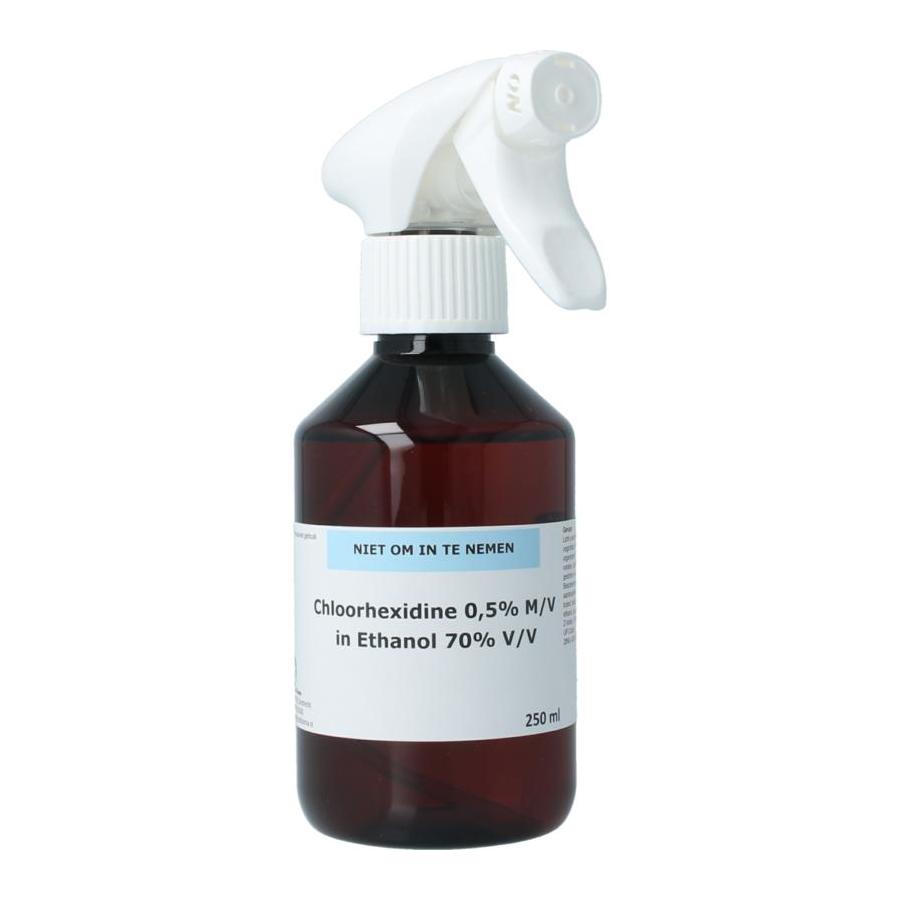 Chloorhexidine 0.5% alcohol 70% spray