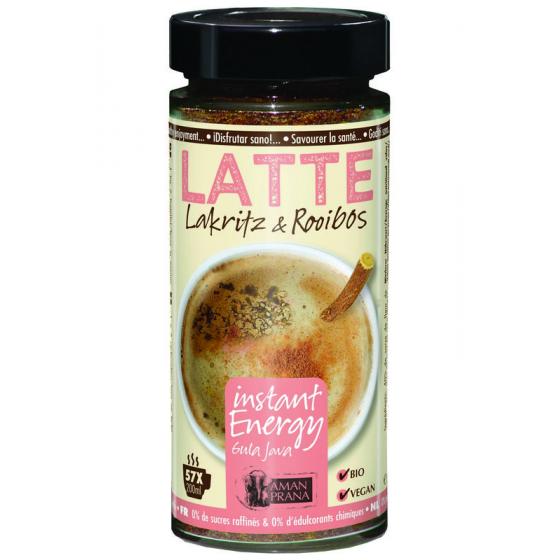 Latte lakritz rooibos bio