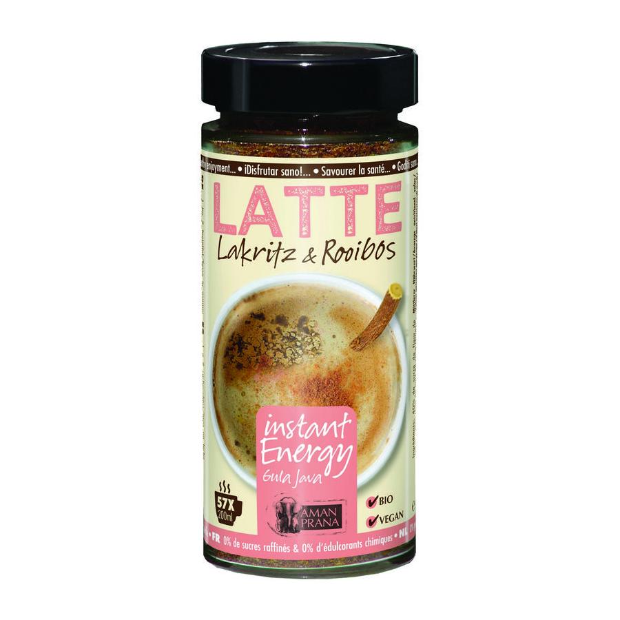 Latte lakritz rooibos bio