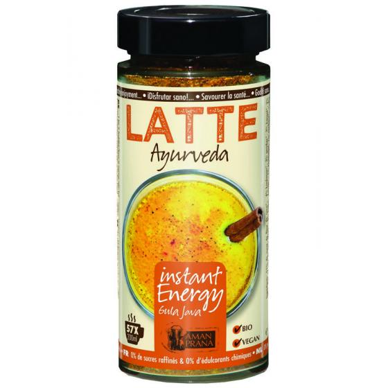 Latte ayurveda bio