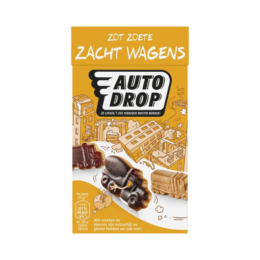 Zot zoete zacht wagens