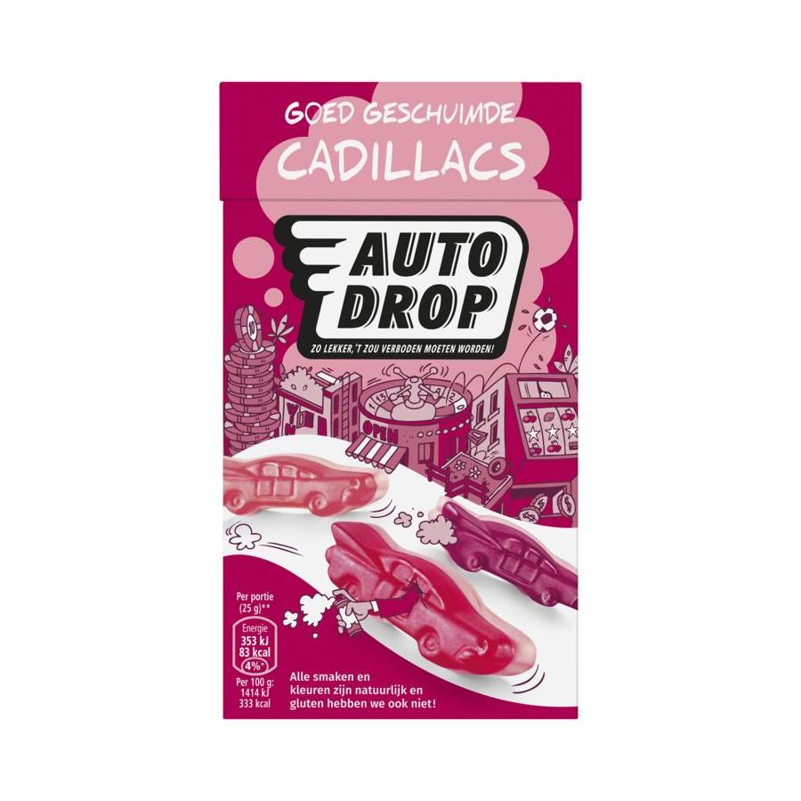 Goed geschuimde cadillacs