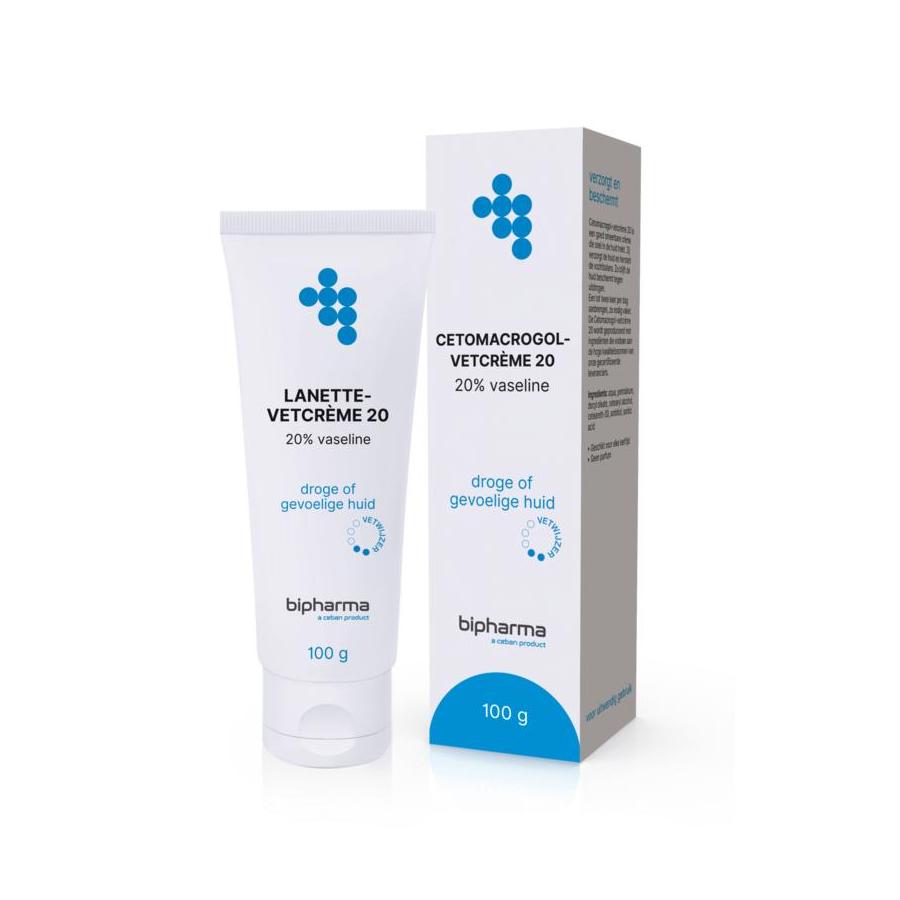 Lanette vetcreme 20