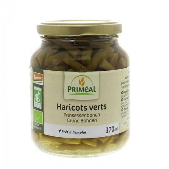 Haricots verts sperziebonen demeter bio