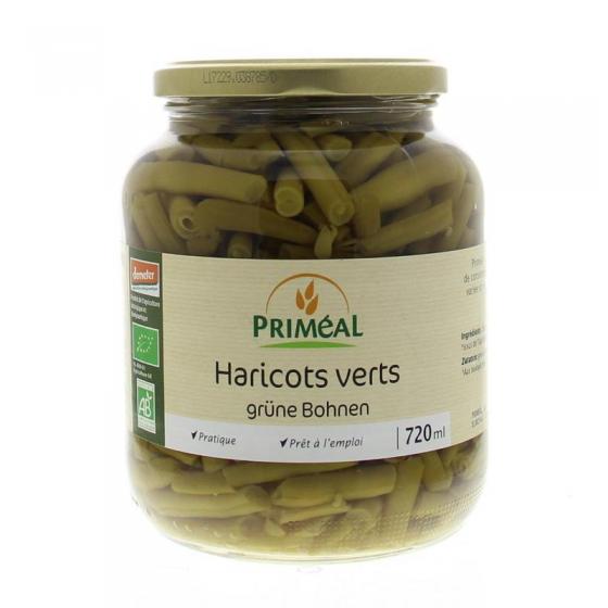 Haricots verts sperziebonen demeter bio