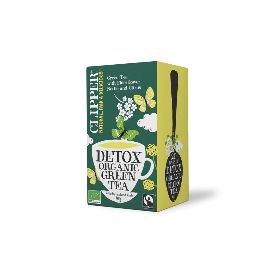 Detox green tea bio