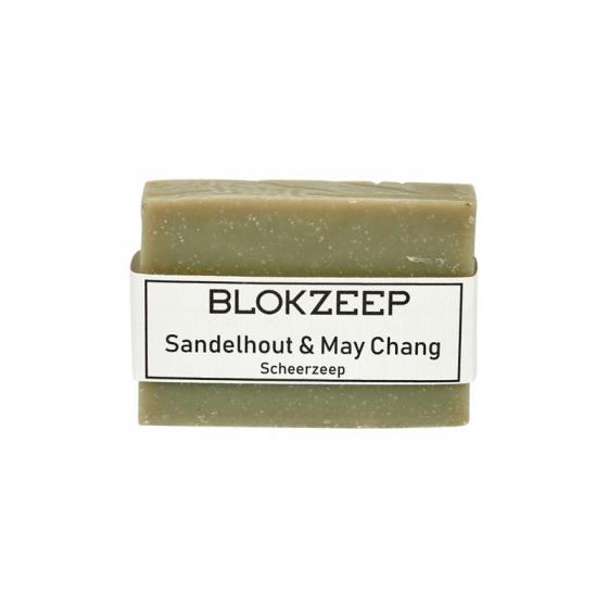 Shaving bar sandelhout & May Chang