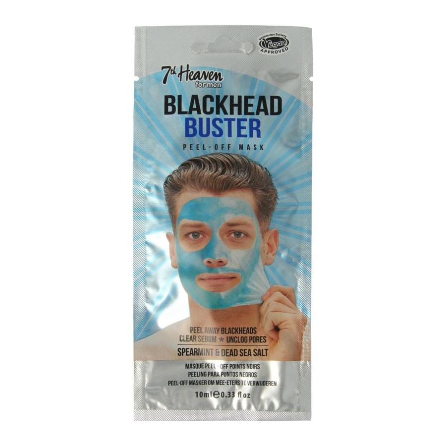 Men deep pore peel off dead sea