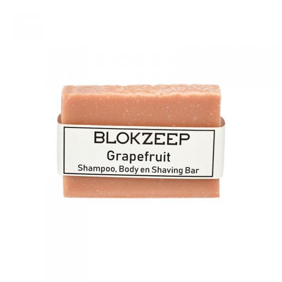 Shaving bar grapefruit