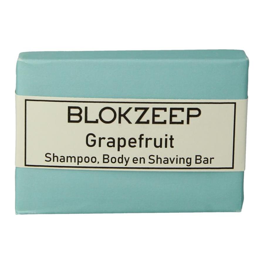 Shaving bar grapefruit