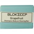 Shaving bar grapefruit