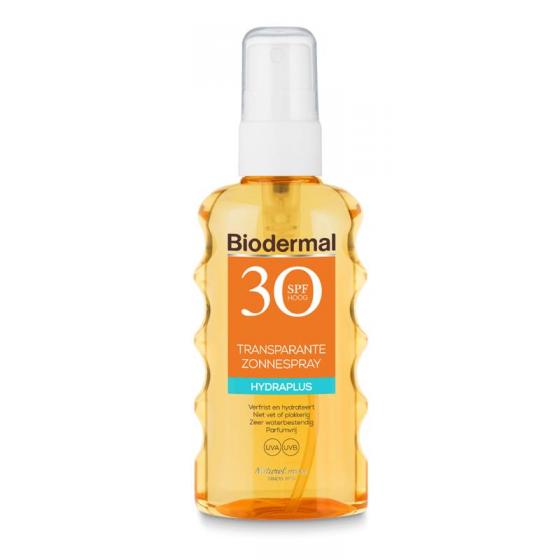 Transparantspray hydraplus SPF30