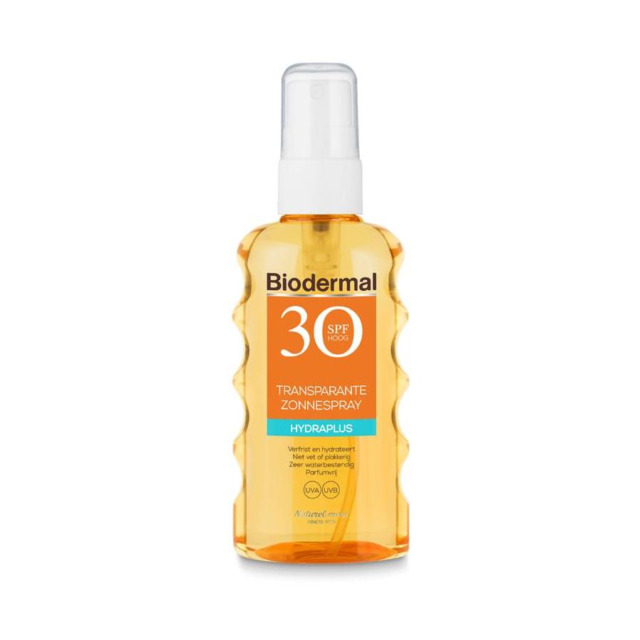 Transparantspray hydraplus SPF30