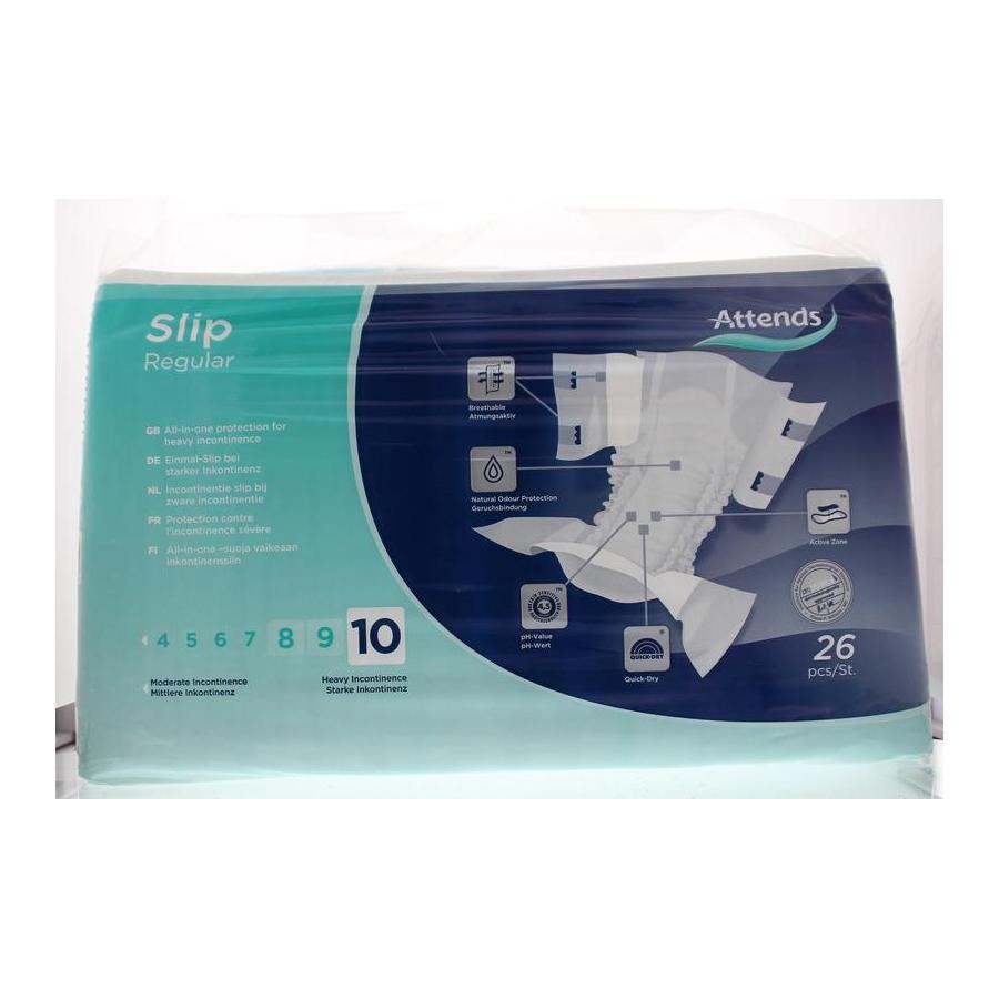 Slip regular 10 maat M