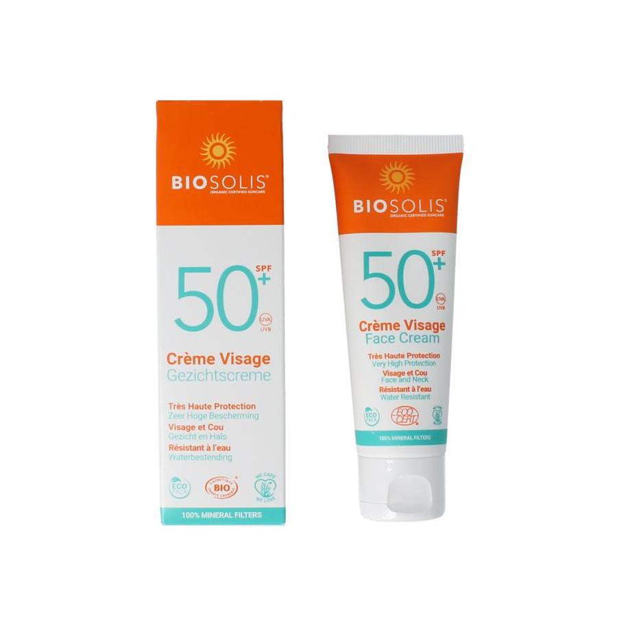 Face cream SPF50