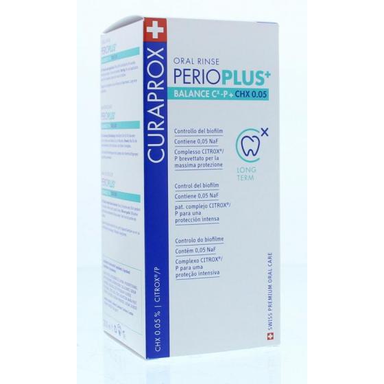 Perio plus balance CHX 0.05