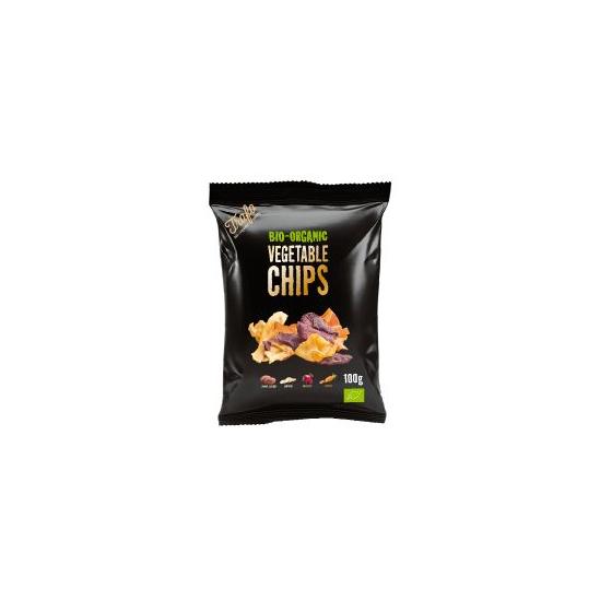 Groente chips bio