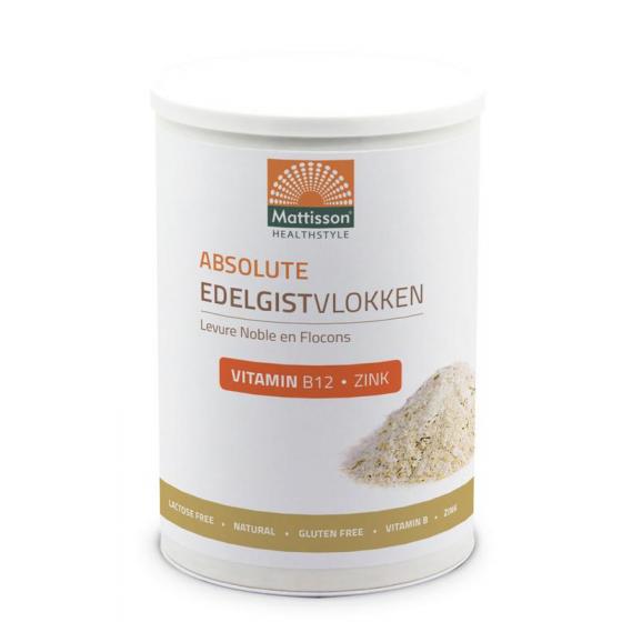 Edelgistvlokken vitamine B12 + zink