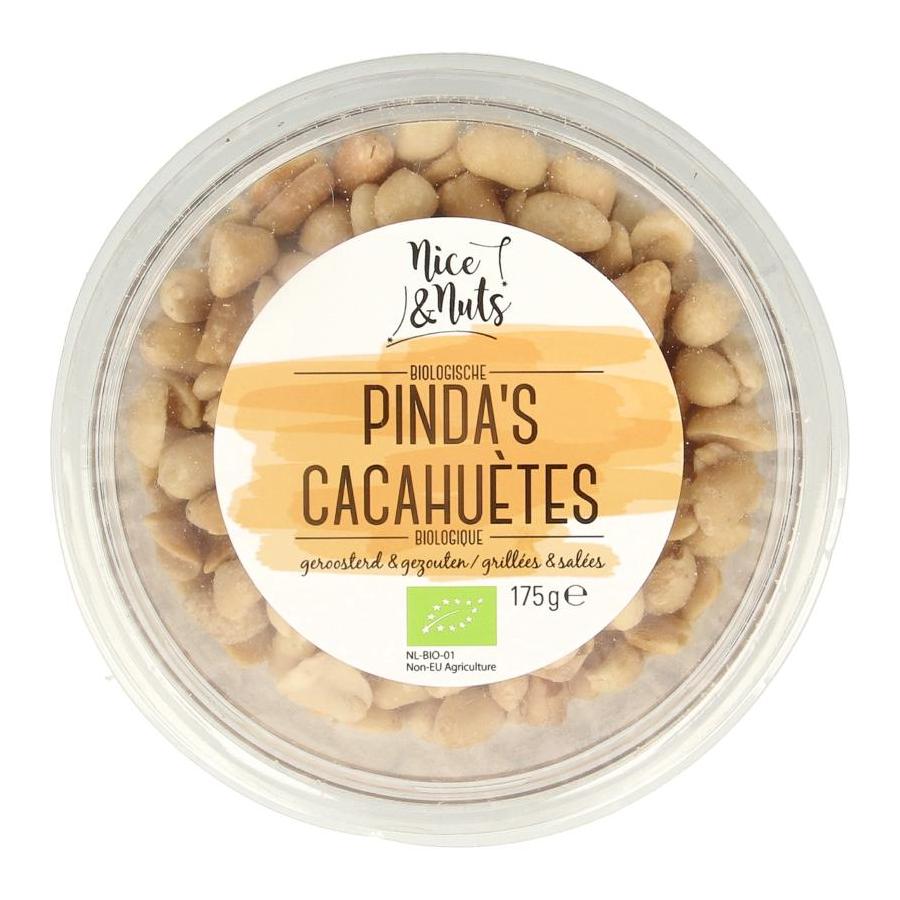 Pinda's met zeezout geroosterd bio