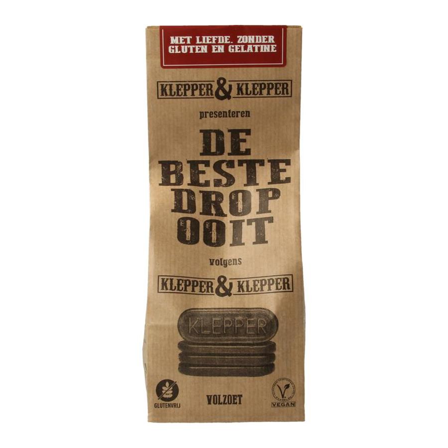 De beste drop ooit volzoet