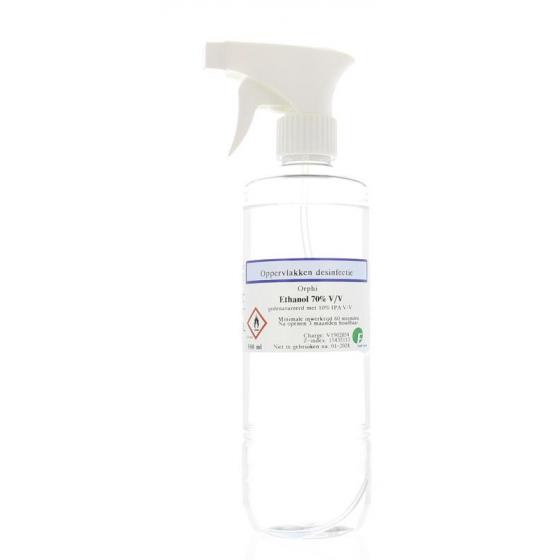 Alcohol ethanol 70% spray