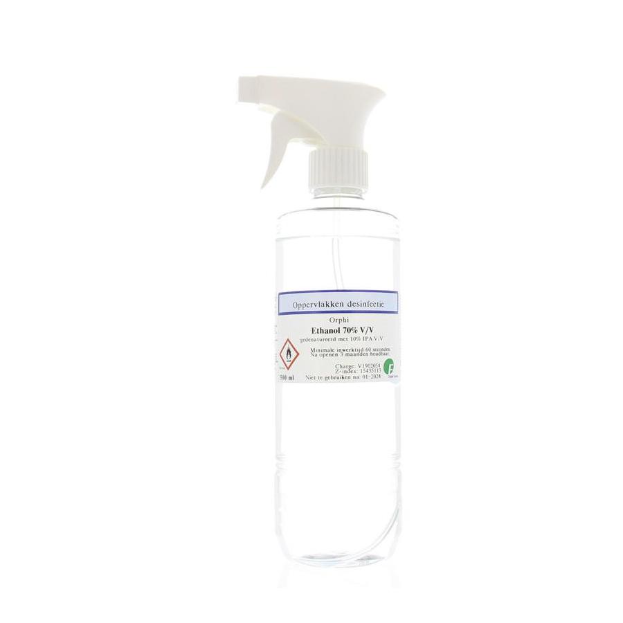 Alcohol ethanol 70% spray