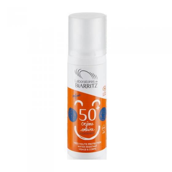 Baby/kinder zonnebrand bio SPF50+