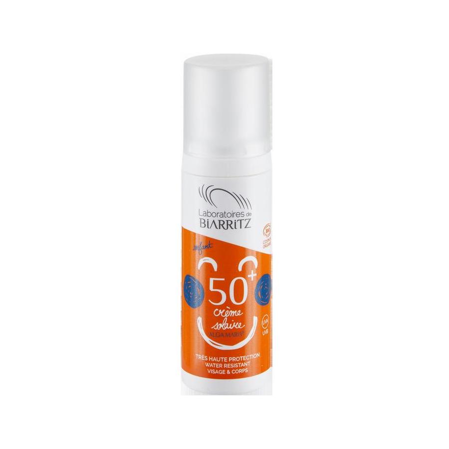 Baby/kinder zonnebrand bio SPF50+