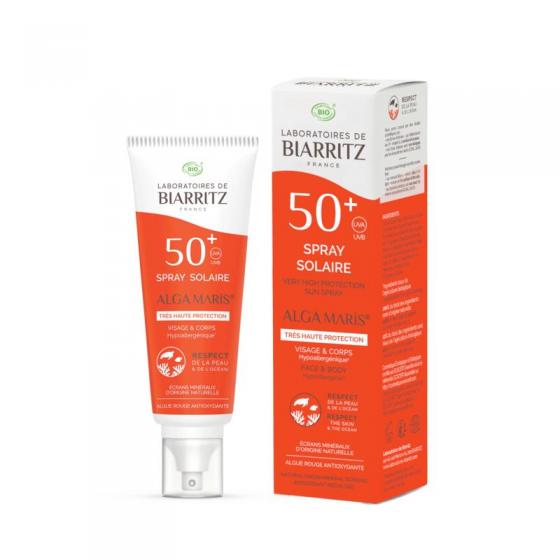 Suncare sun spray SPF50+