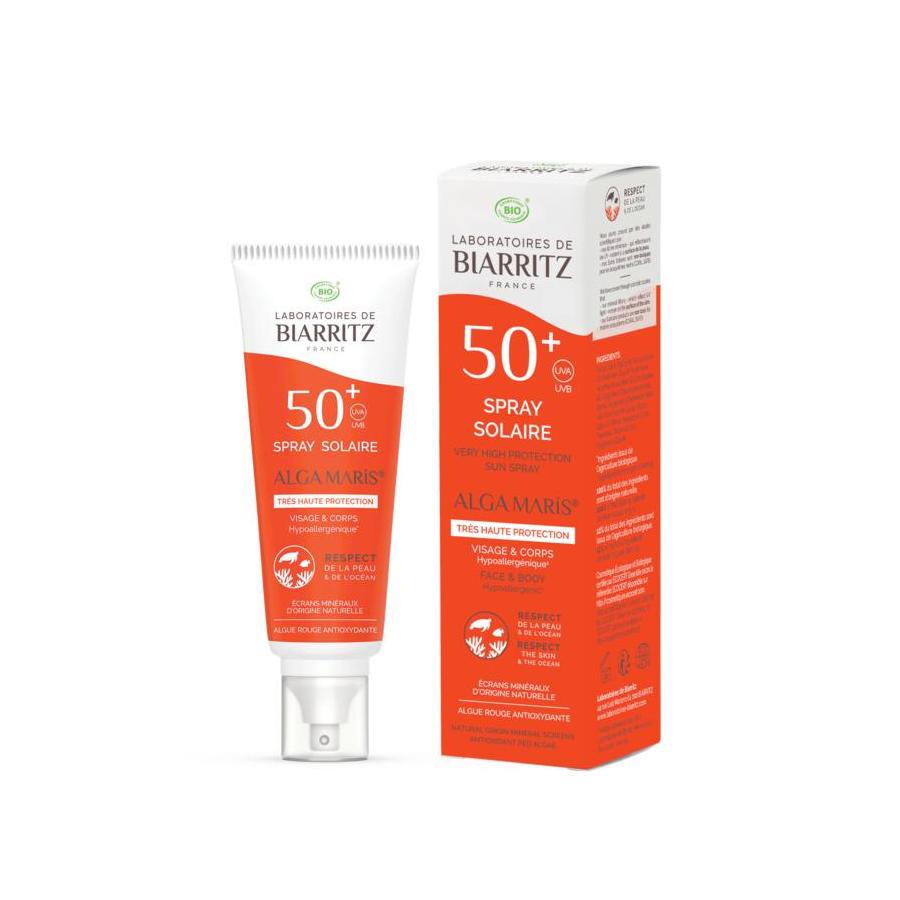 Suncare sun spray SPF50+