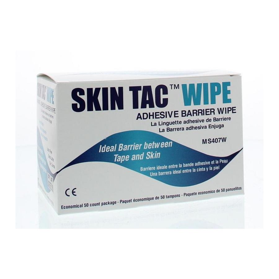 Skin tac wipe MS407W