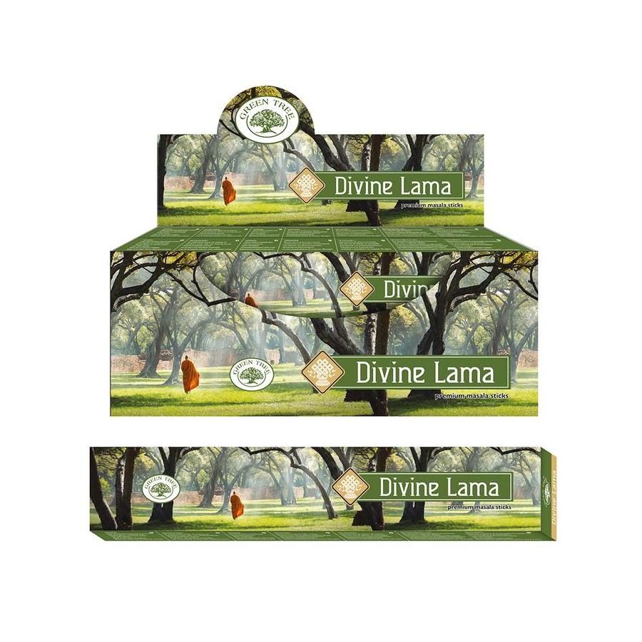 Wierook divine llama natural