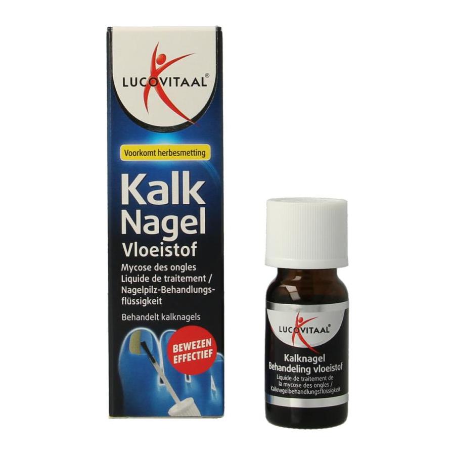 Kalknagel behandel vloeistof