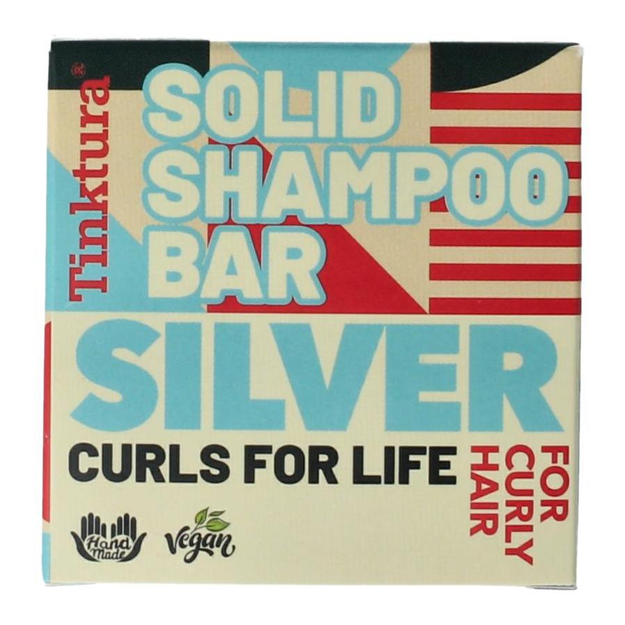 Shampoo bar zilver
