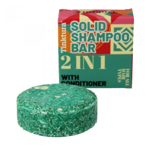 Shampoo bar 2-in-1 shampoo/conditioner