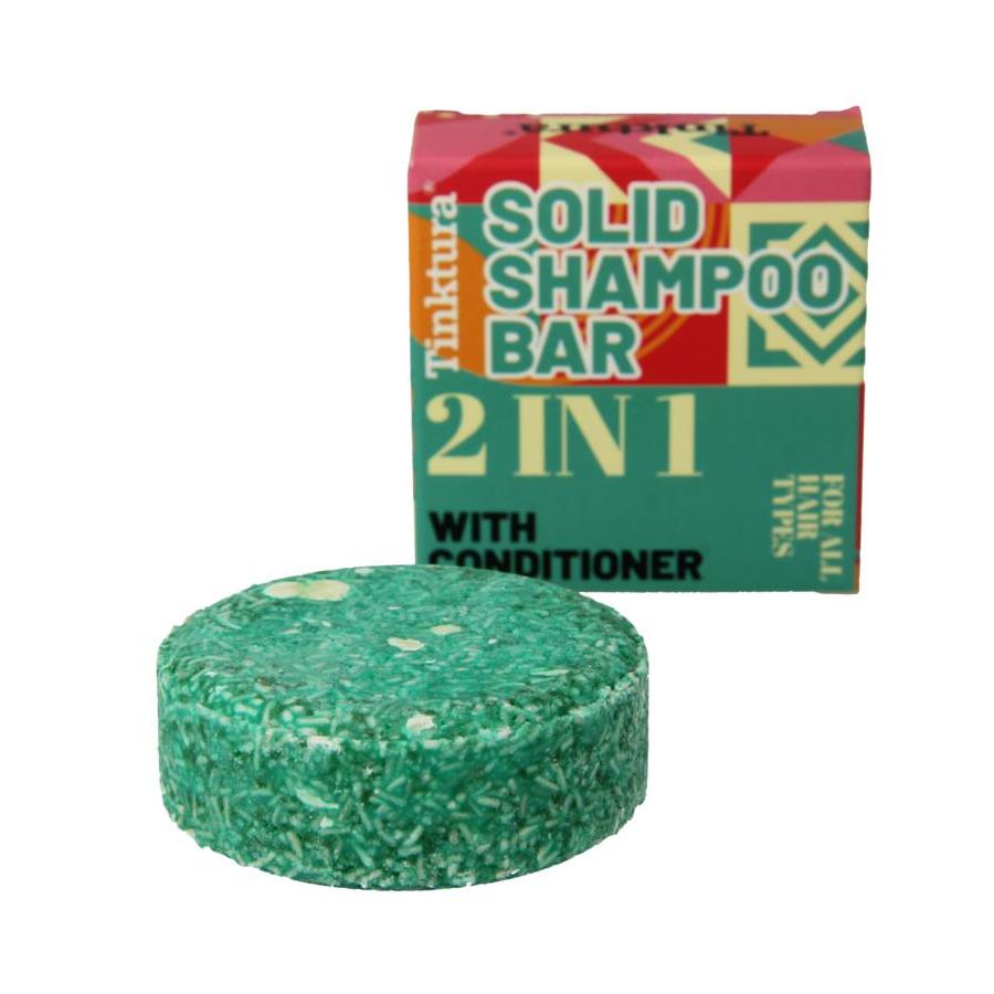 Shampoo bar 2-in-1 shampoo/conditioner