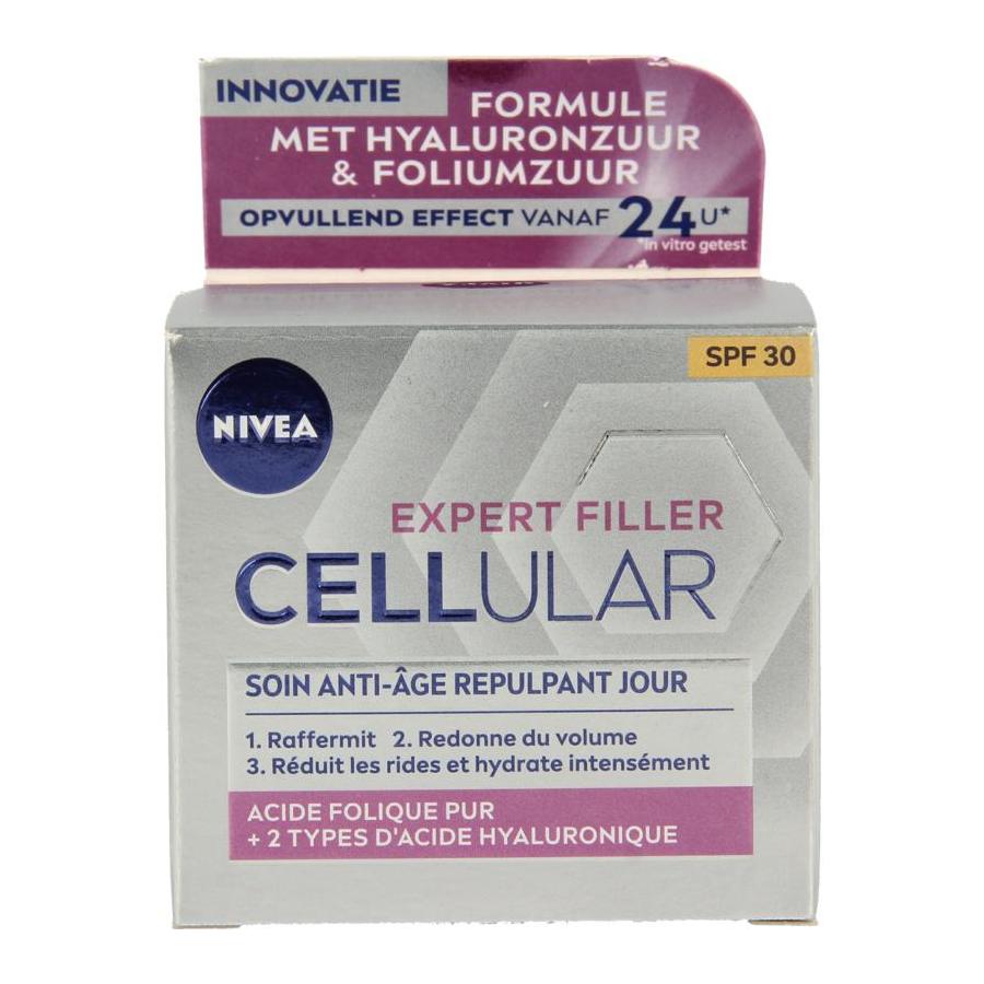 Hyaluron cellular dagcreme anti-age