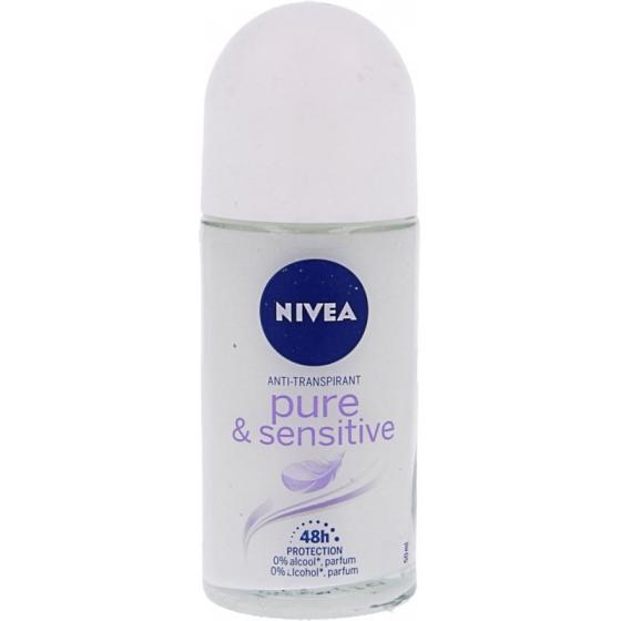 Deodorant roller sensitive & pure