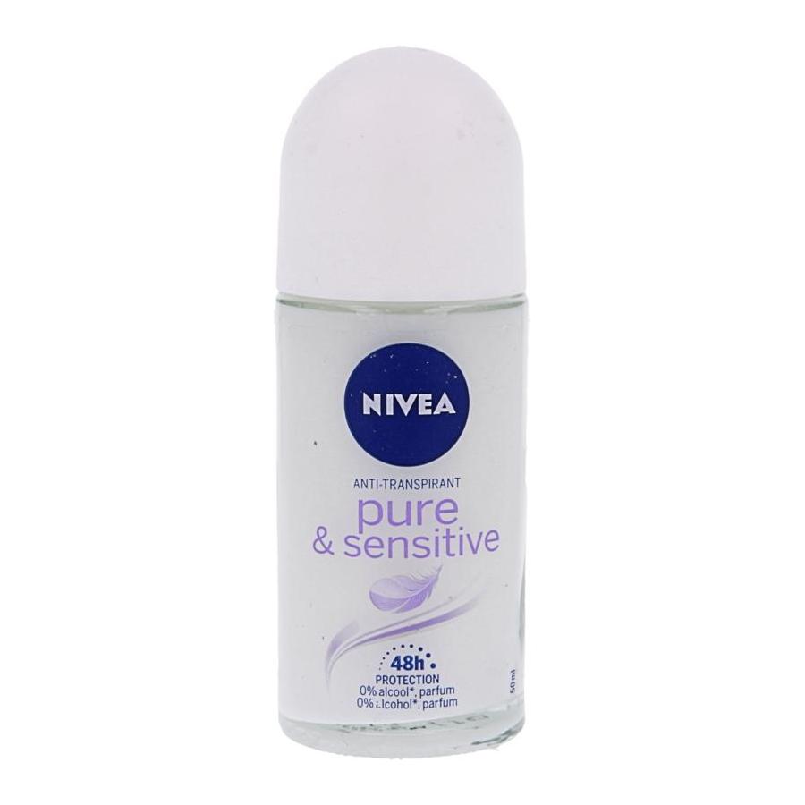 Deodorant roller sensitive & pure